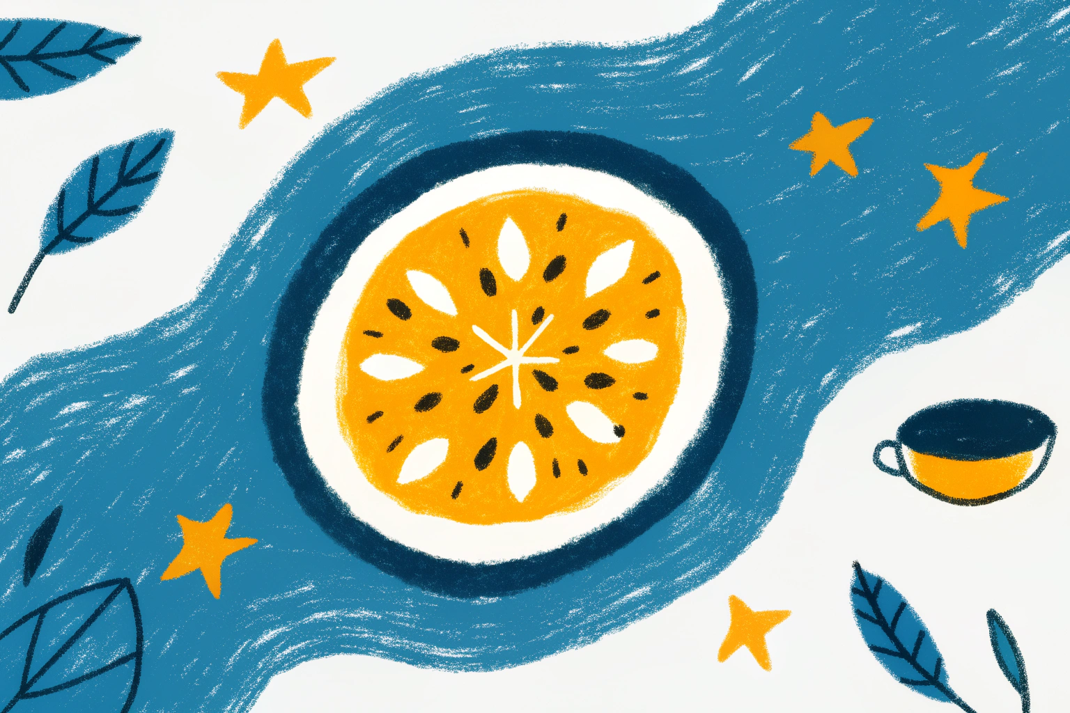 Benefícios do Maracujá para reduzir ansiedade e estresse