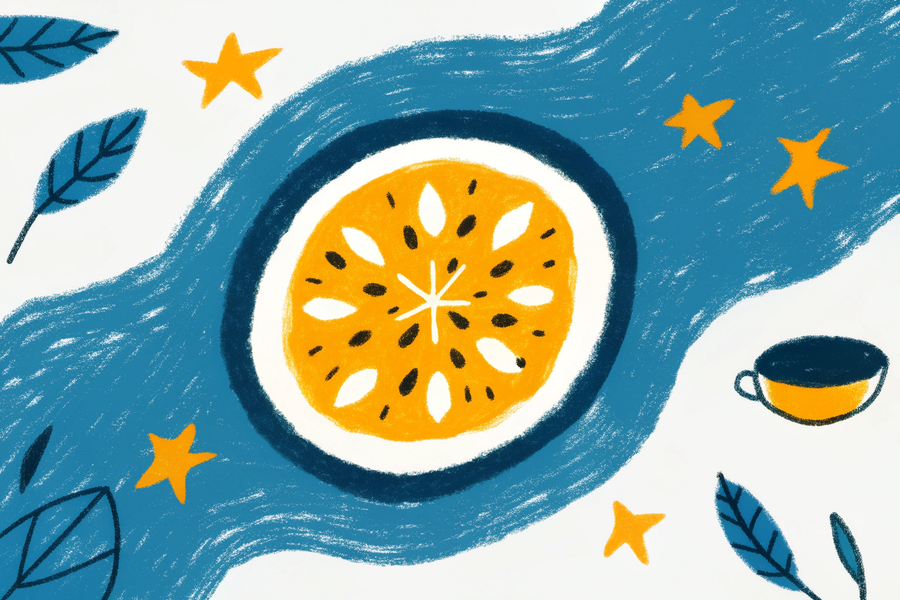 Benefícios do Maracujá para reduzir ansiedade e estresse