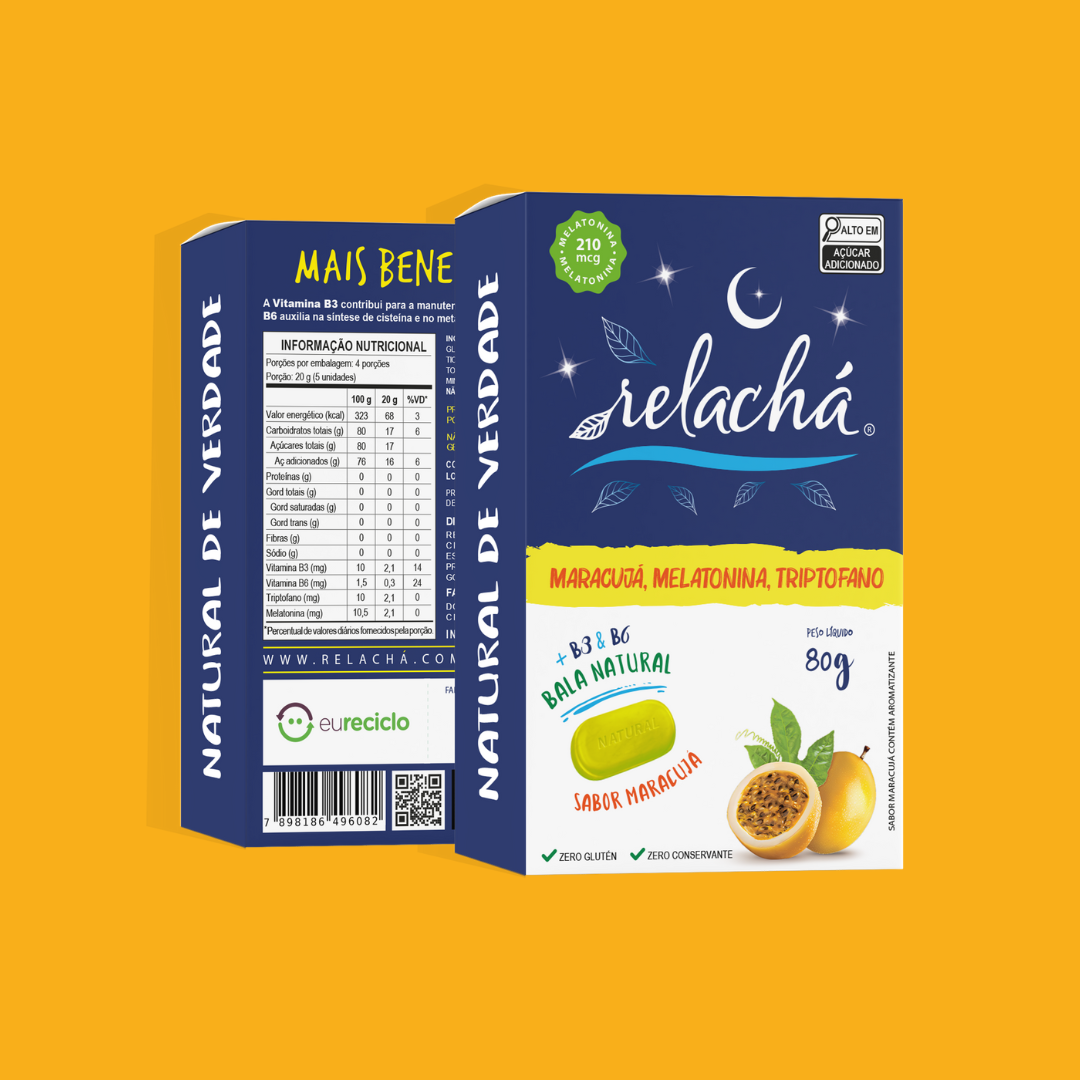 RELACHÁ | DESCONECTE & RELAXE (80 g)