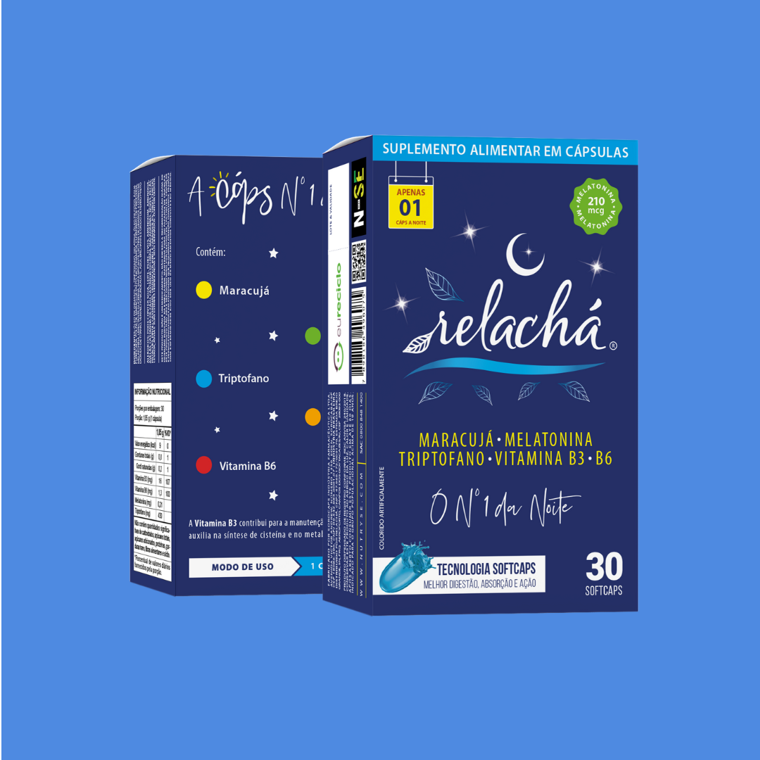 RELACHÁ | NOITE (30 Cáps)