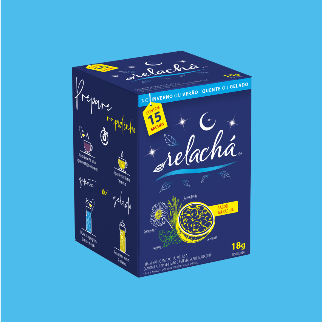 RELACHÁ | RELAXA & HIDRATA (15 Sachês)